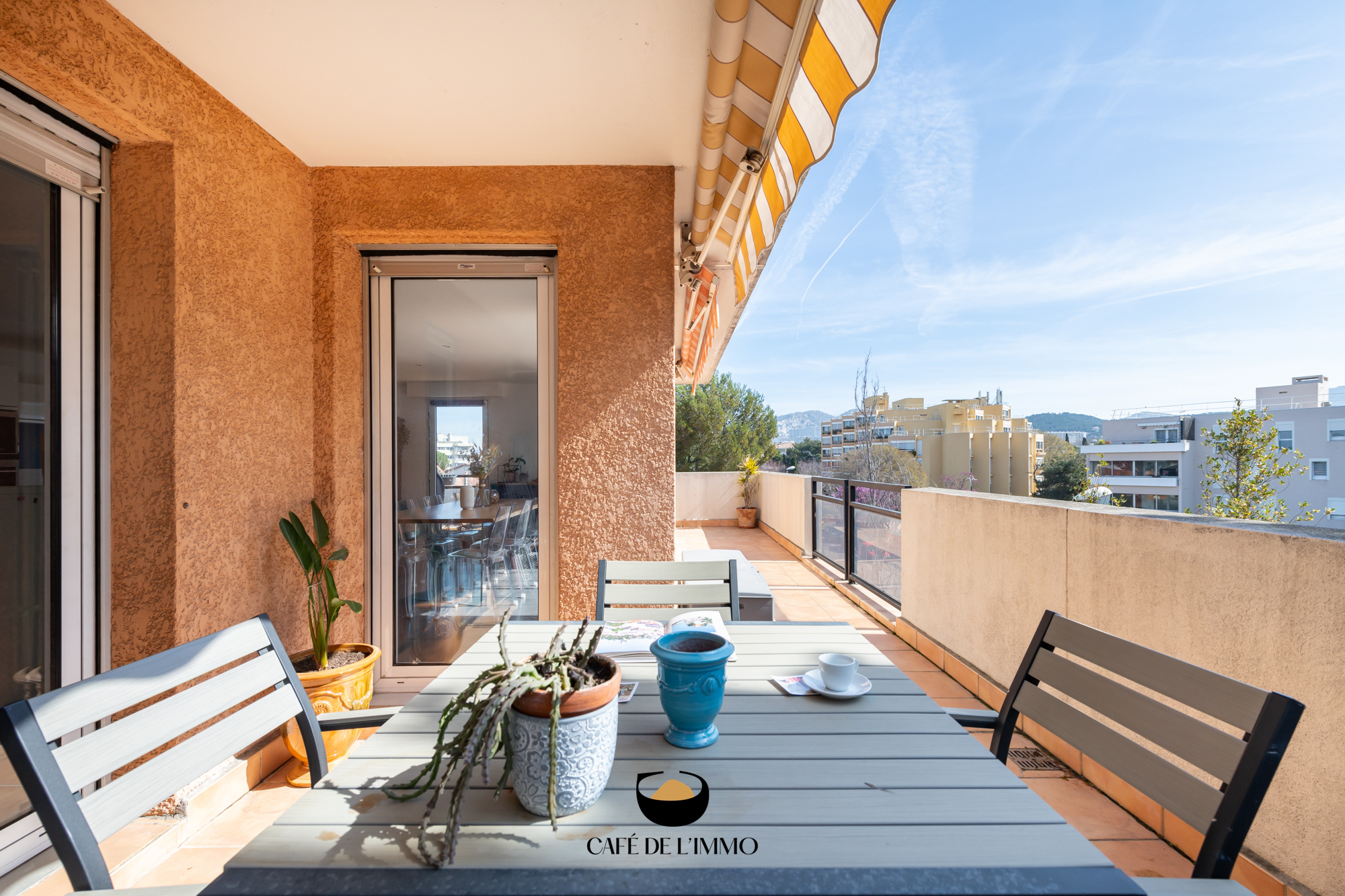 Vente Appartement 82m² 4 Pièces à Marseille (13009) - Café De L'Immo
