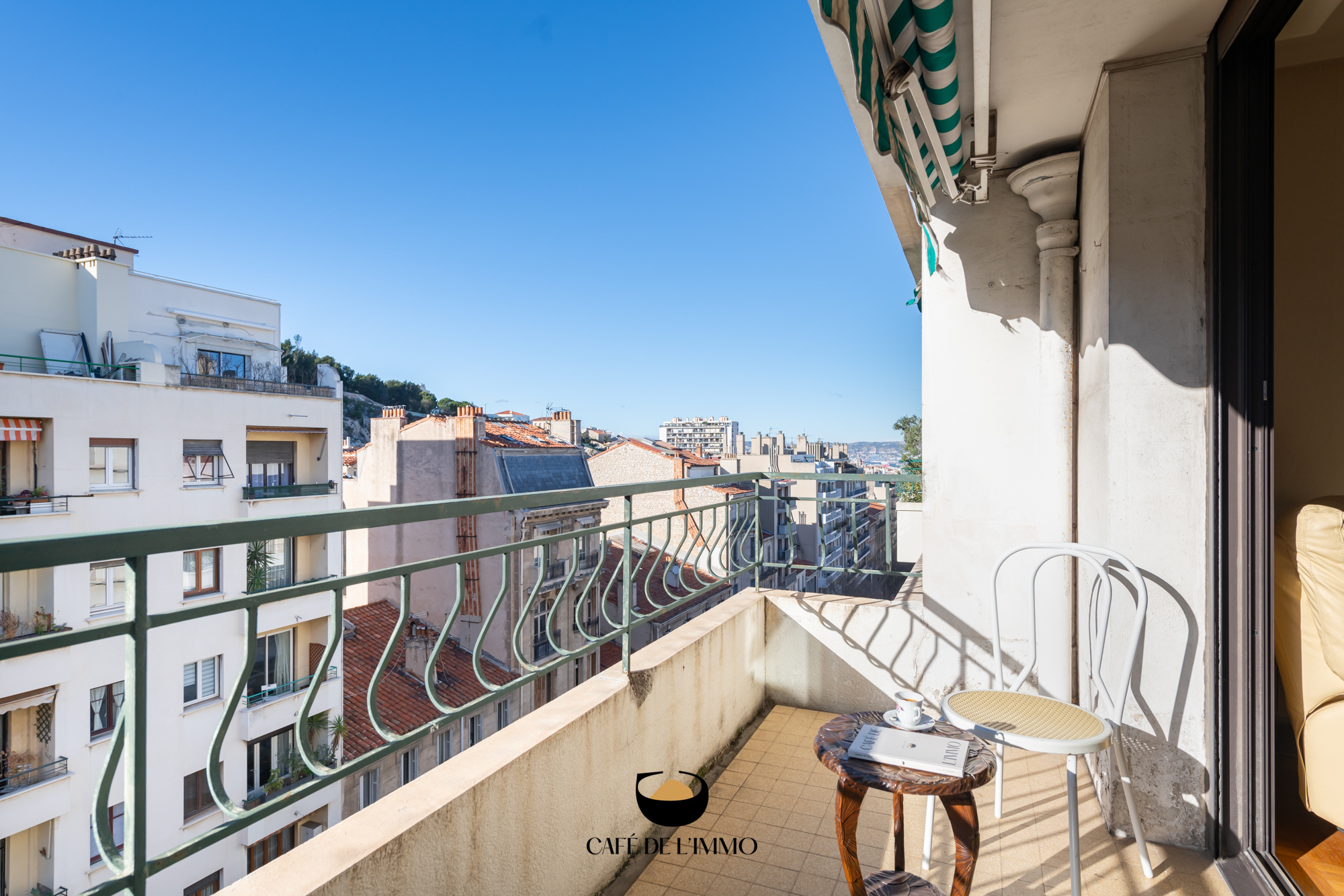 Vente Appartement 75m² 3 Pièces à Marseille (13006) - Café De L'Immo