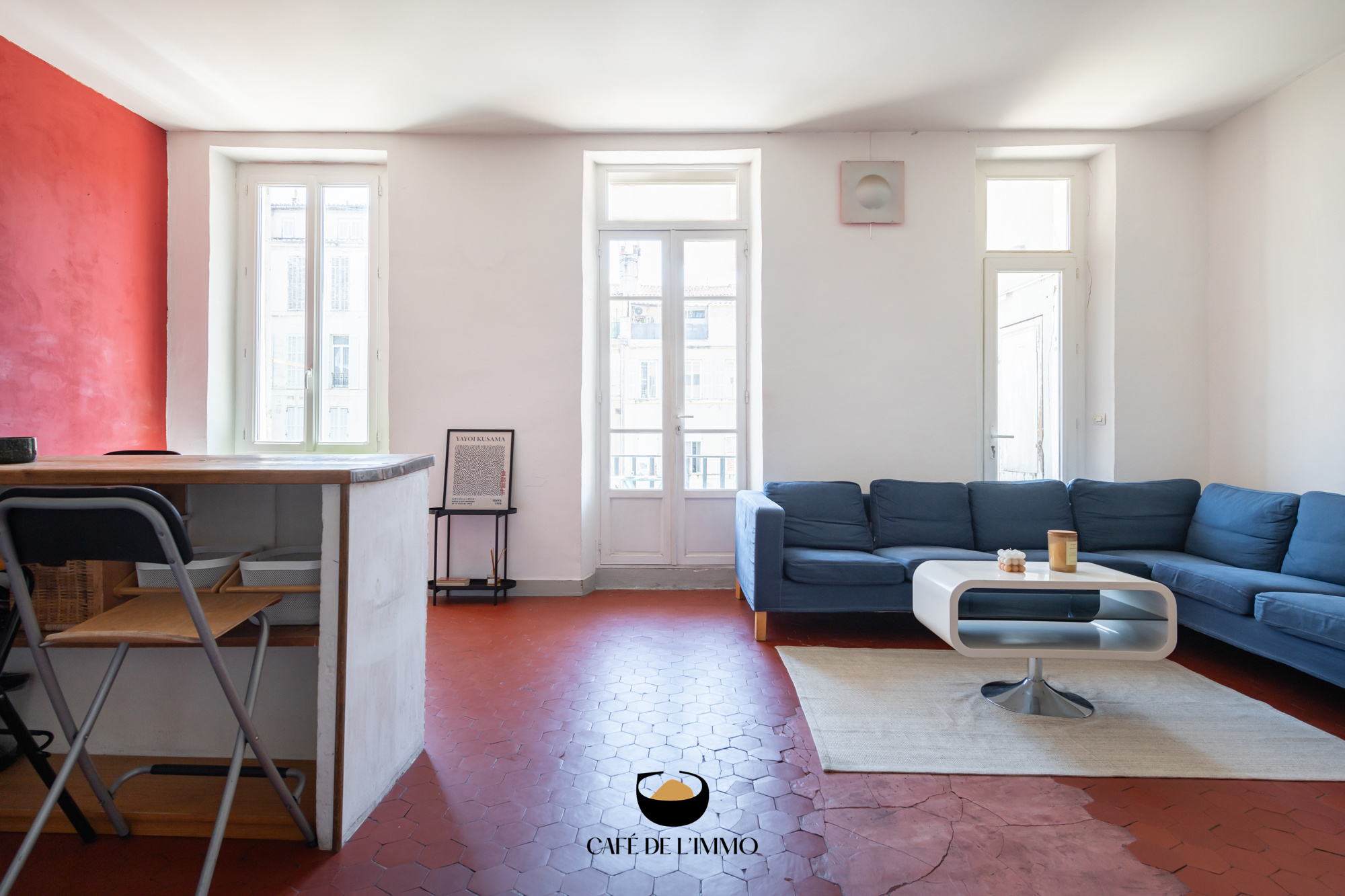 Vente Appartement 65m² 3 Pièces à Marseille (13012) - Café De L'Immo