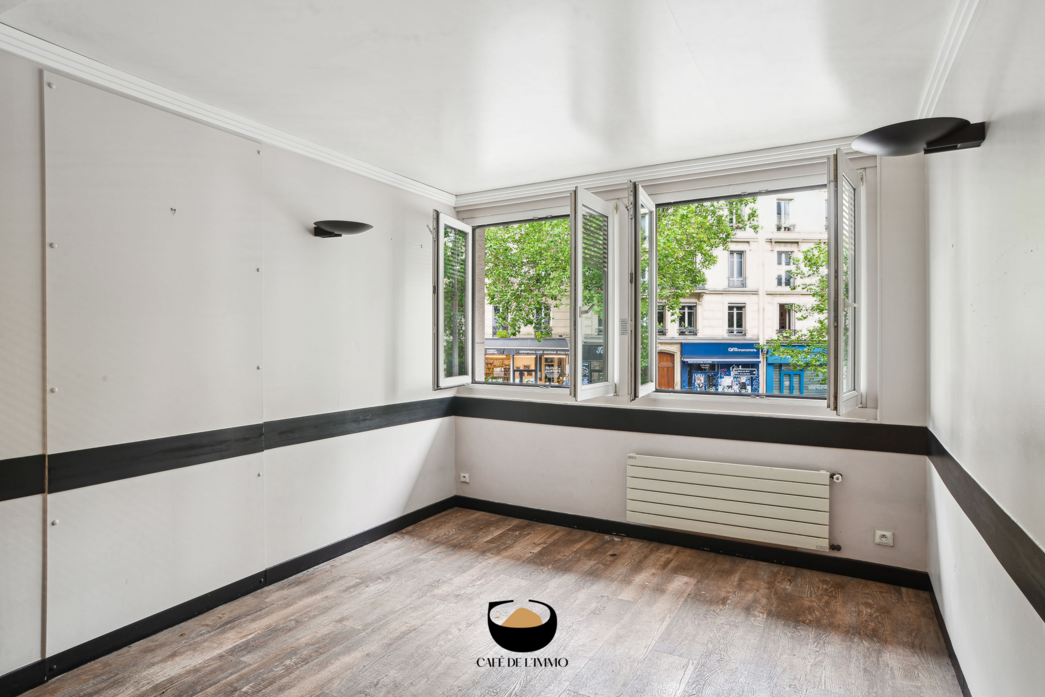 Vente Appartement 134m² 5 Pièces à Paris (75011) - Café De L'Immo