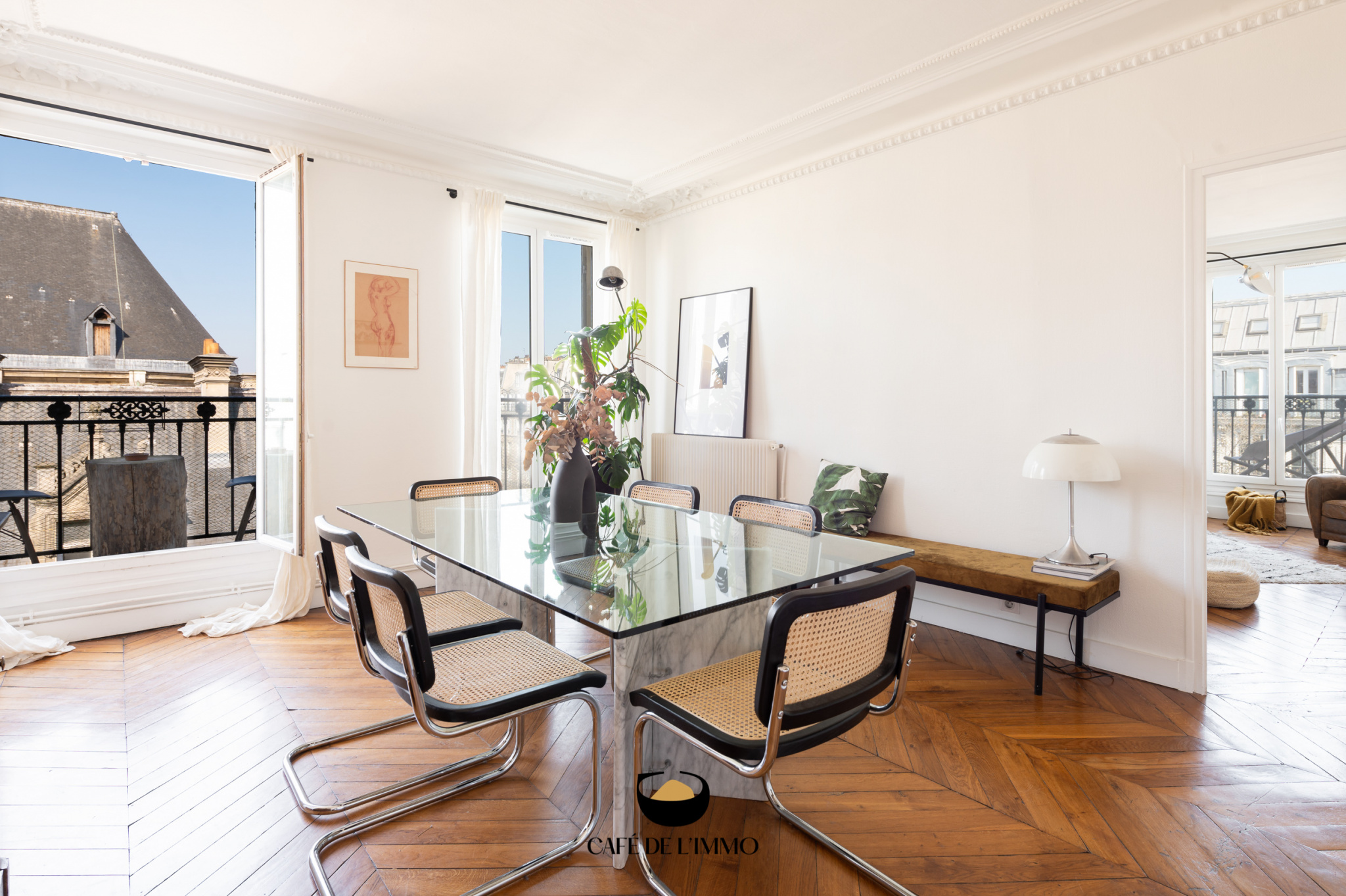 Vente Appartement 93m² 4 Pièces à Paris (75001) - Café De L'Immo