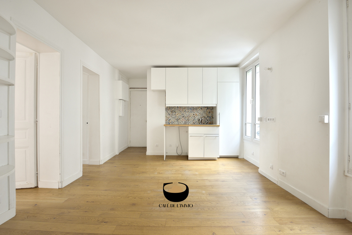 Vente Appartement 37m² 2 Pièces à Marseille (13007) - Café De L'Immo