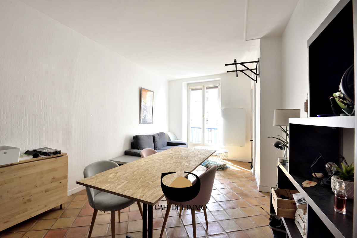 Vente Appartement 42m² 2 Pièces à Paris (75010) - Café De L'Immo