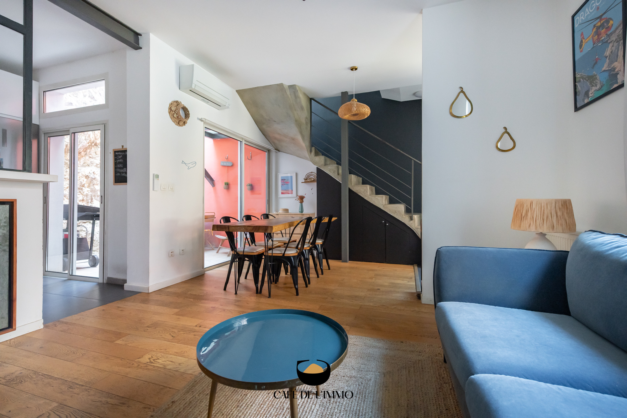 UNE MAISON DE VILLE AU COEUR DE SAINT VICTOR