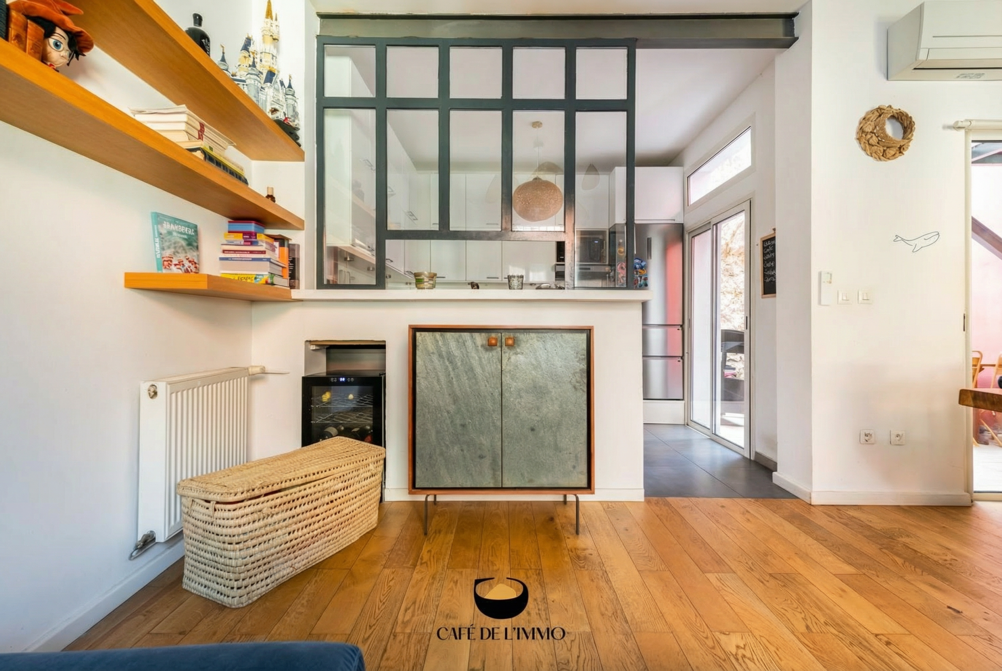 UNE MAISON DE VILLE AU COEUR DE SAINT VICTOR