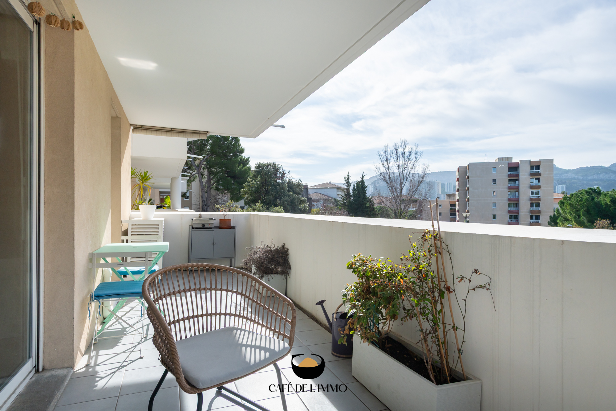 UNE TERRASSE À SAINTE-ANNE