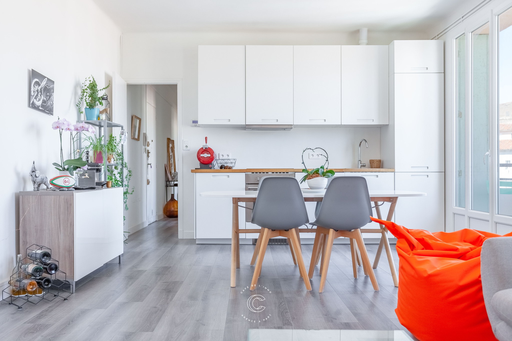 VAUBAN, T3 RÉNOVÉ AVEC BALCON VUE NOTRE DAME