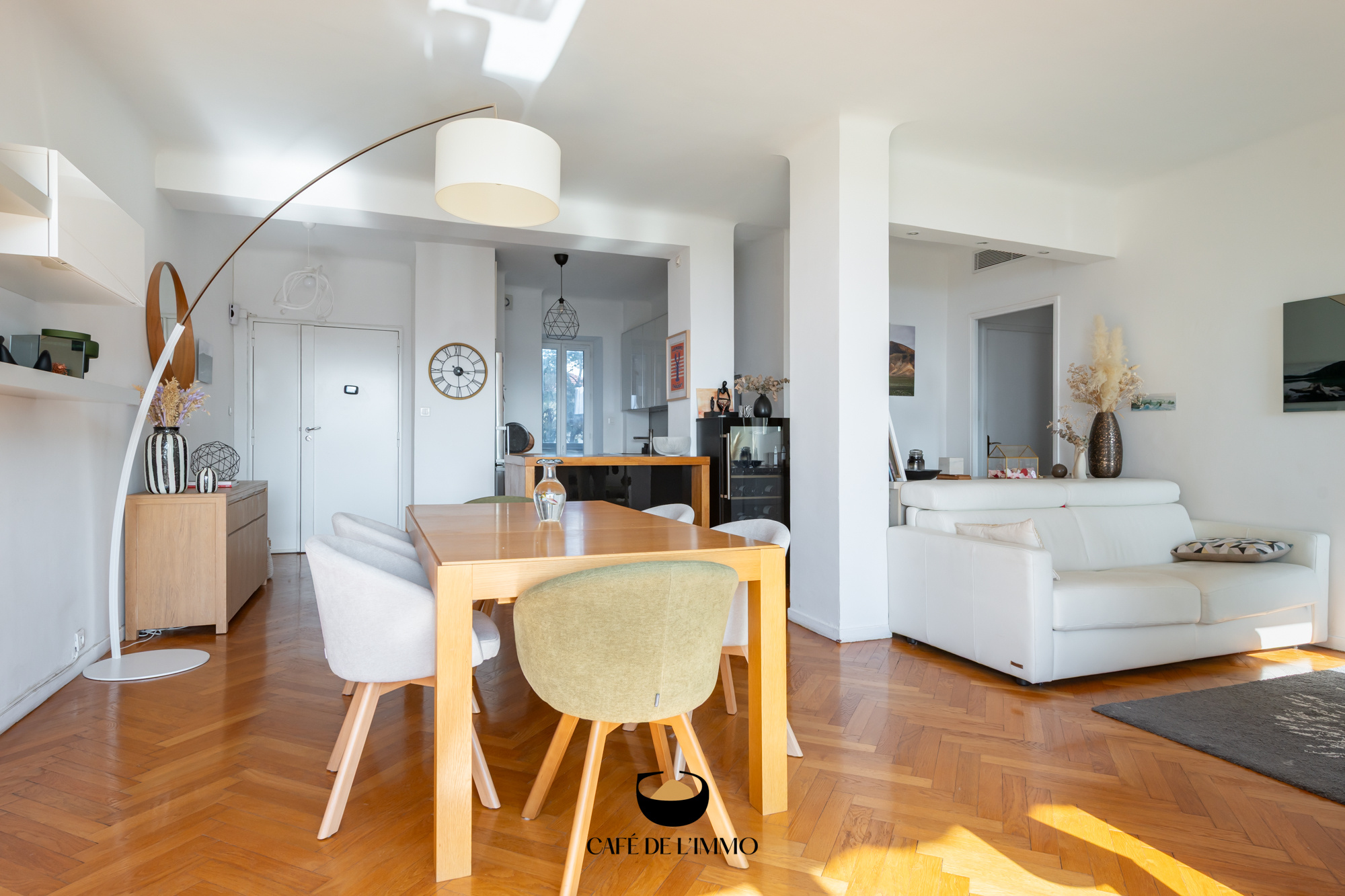 BOMPARD - PARC AVEC VUE MER