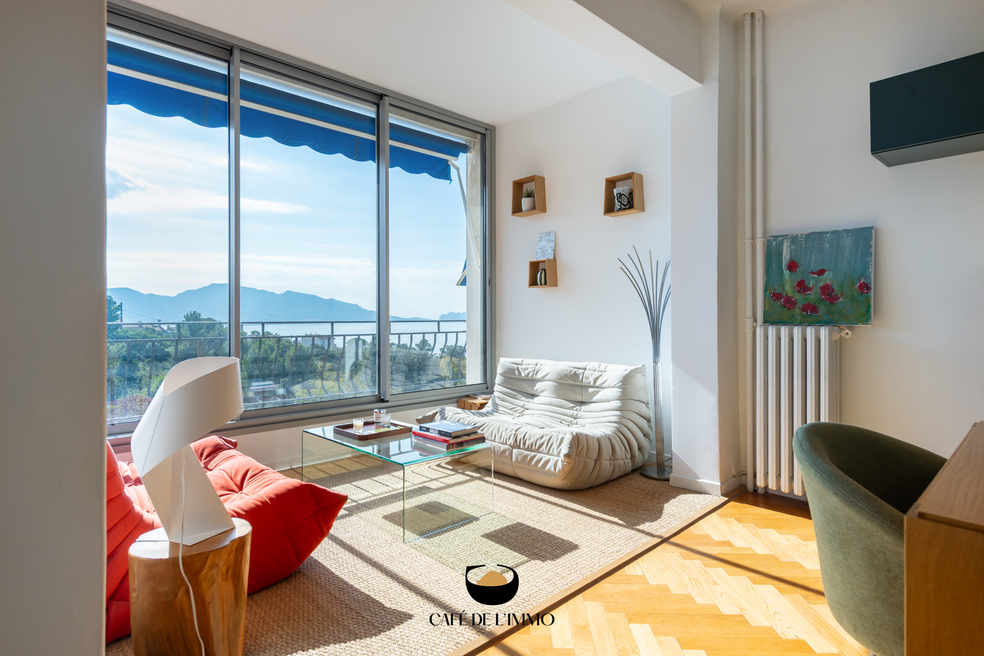 BOMPARD - PARC AVEC VUE MER