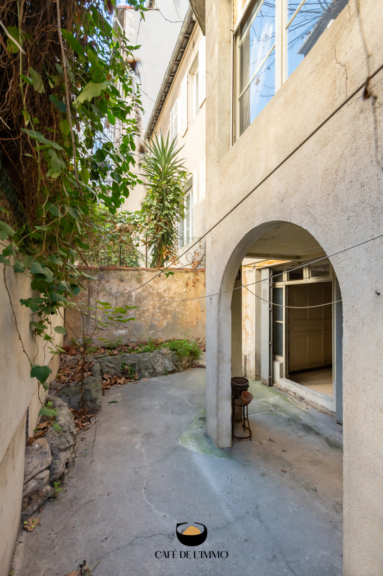 MAISON MARSEILLAISE A DEUX PAS DE LA PLAINE