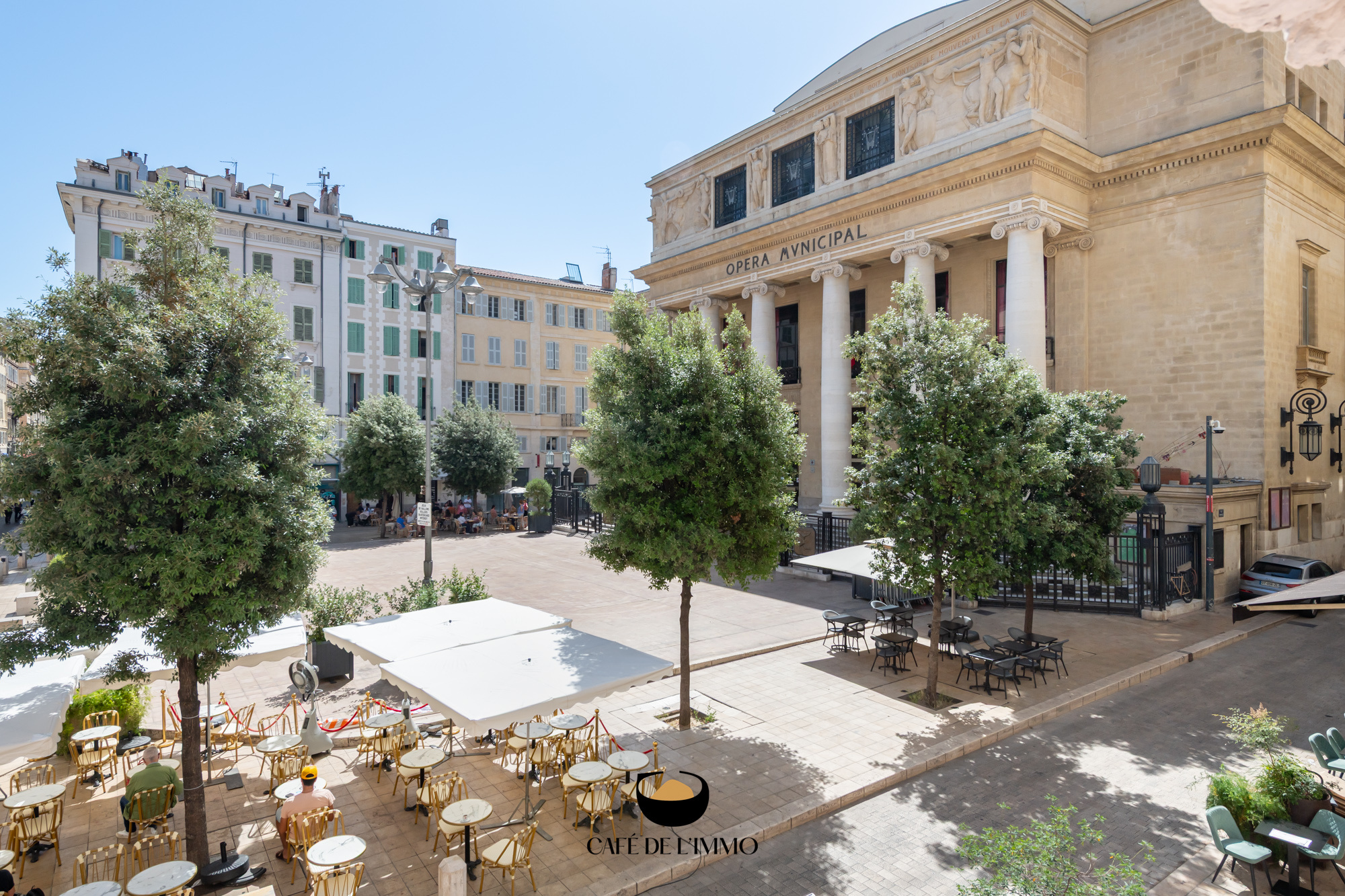 BUREAUX FACE À L'OPÉRA