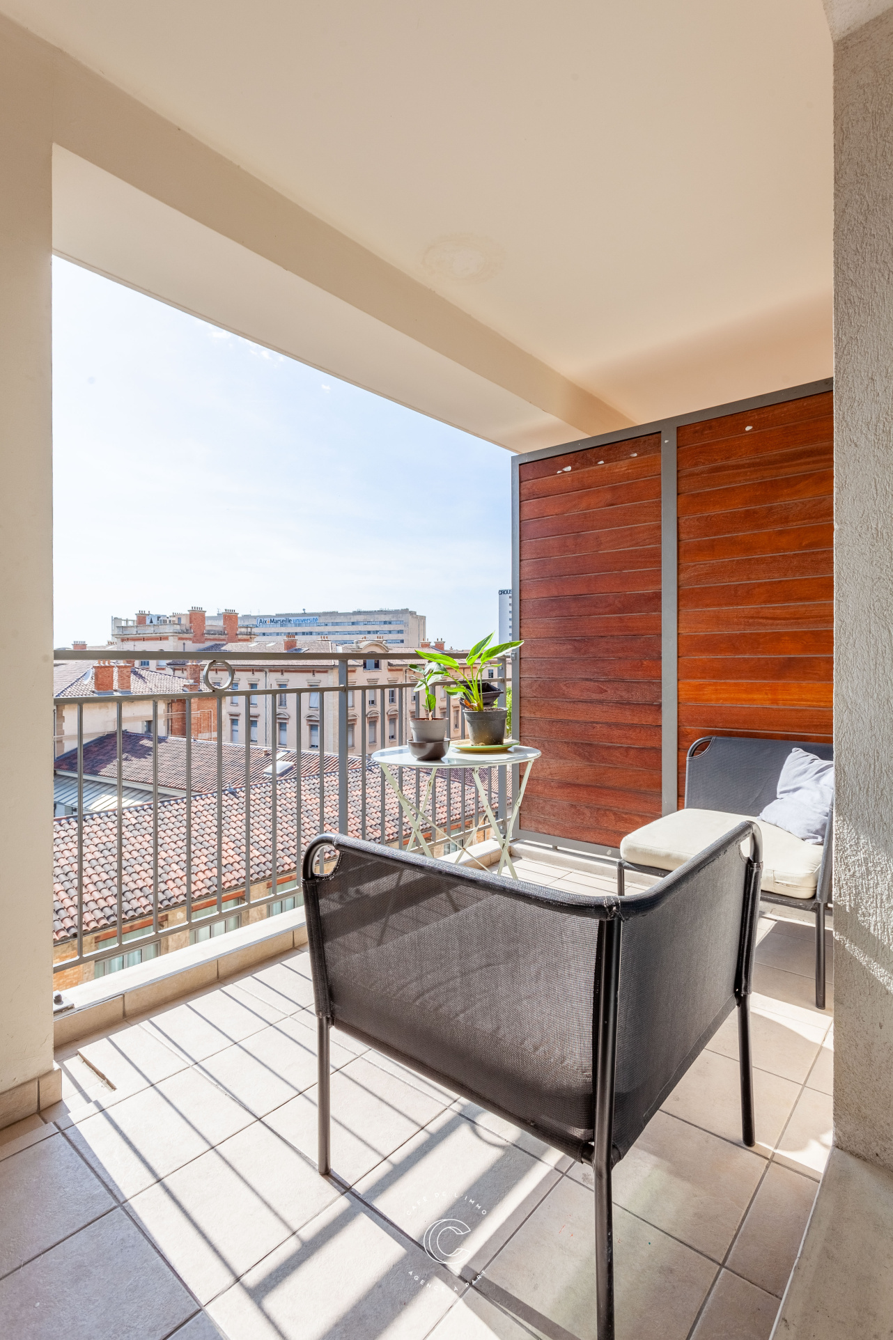 TYPE 2 - ST CHARLES - BALCON - VUE MER