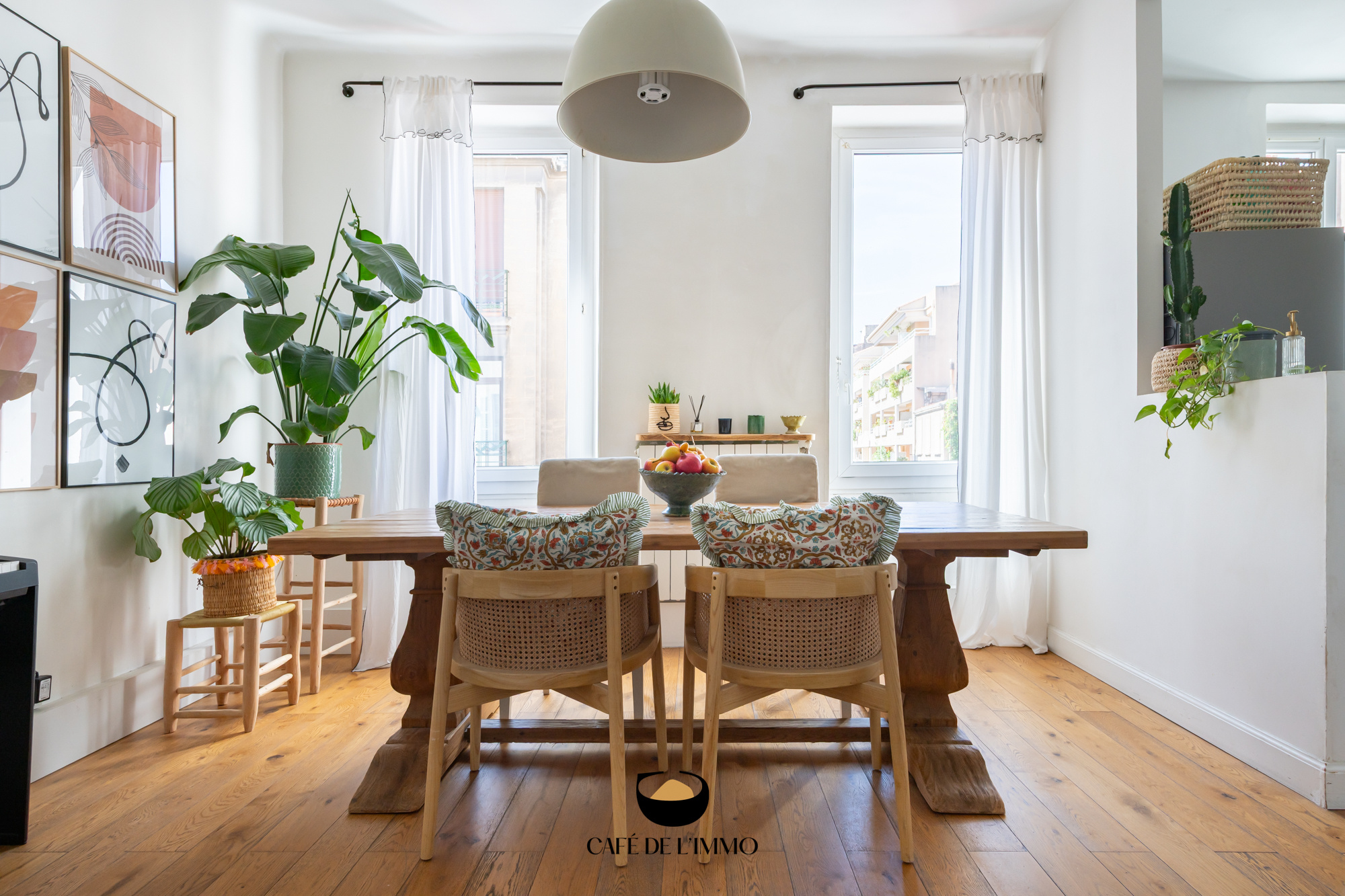 CAMAS - CALME ET CHALEUREUX