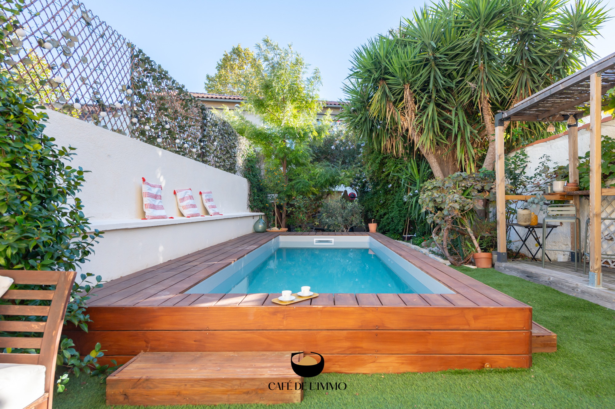 CHARME ET PISCINE À SAINT-BARNABÉ