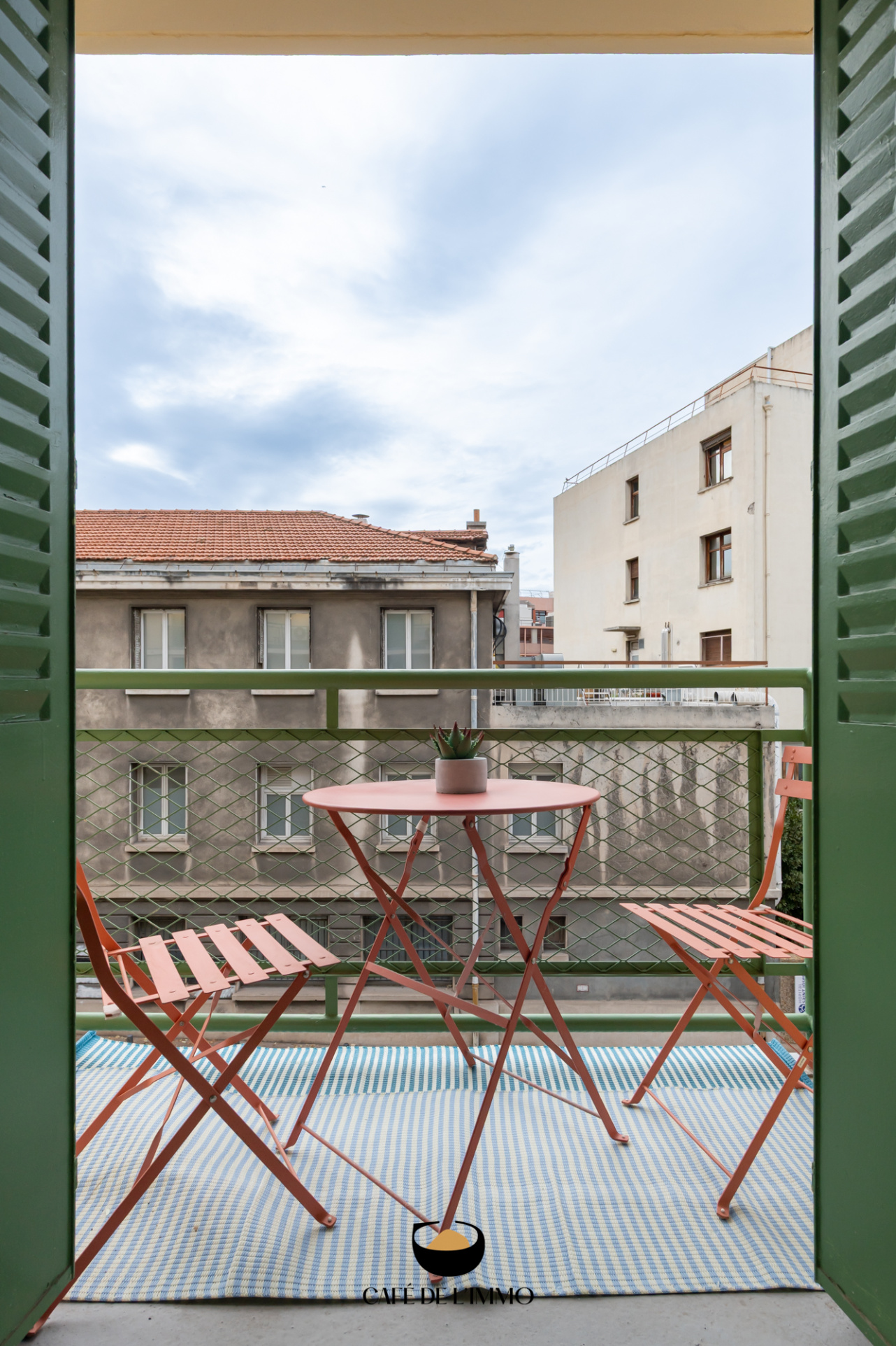 COEUR ROUET - BEAU T3 RÉNOVÉ