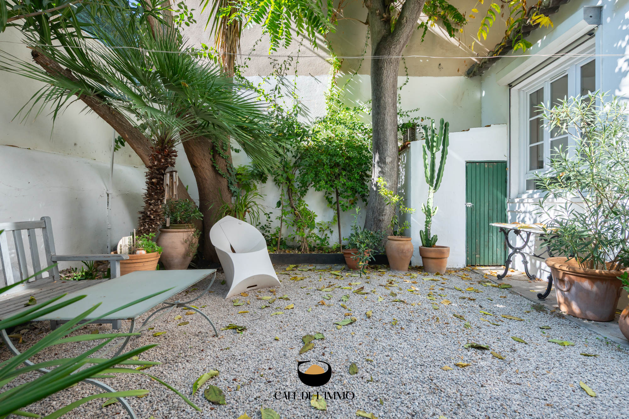 UN JARDIN CACHÉ AUX CINQ AVENUES
