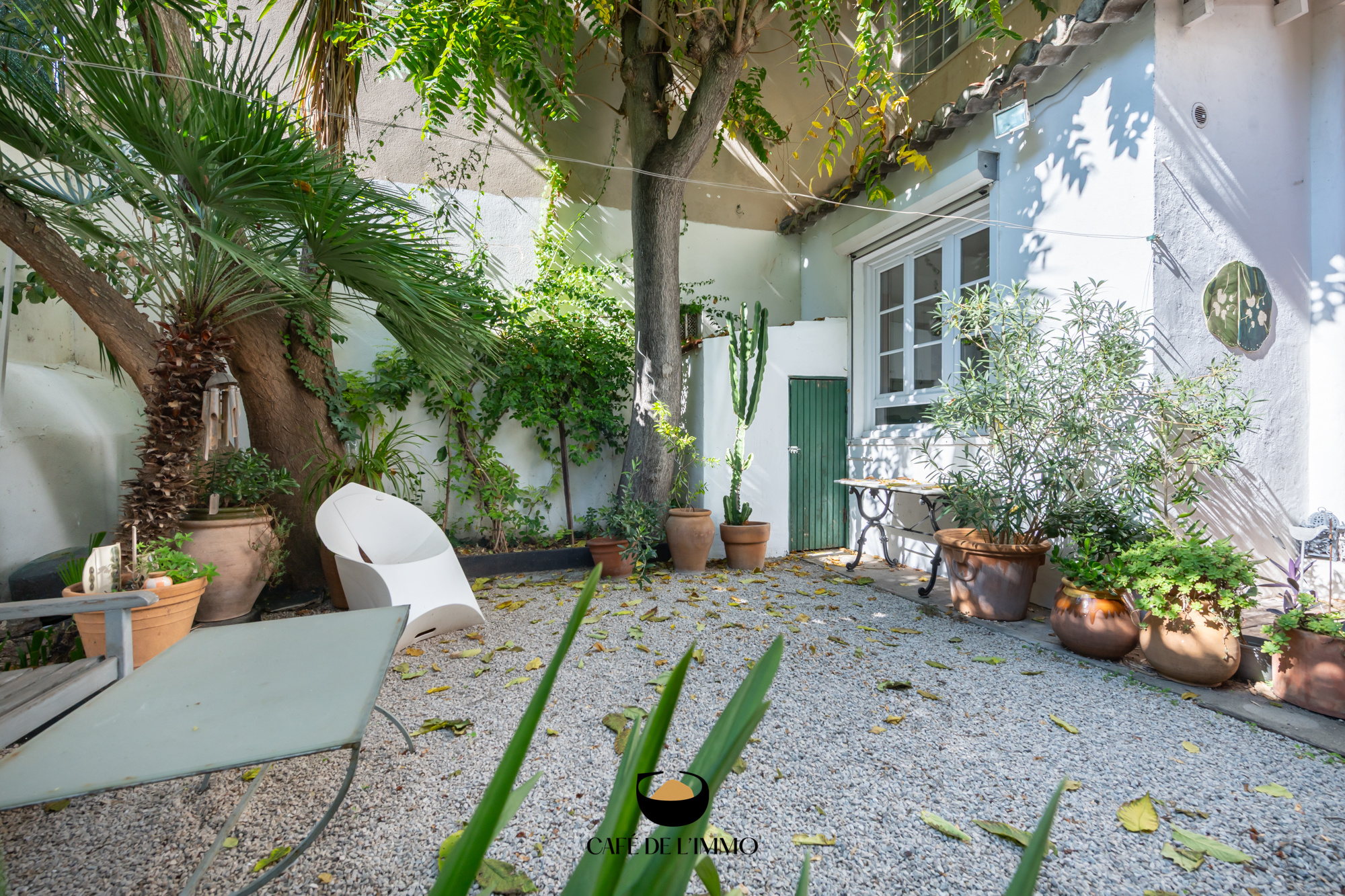 UN JARDIN CACHÉ AUX CINQ AVENUES
