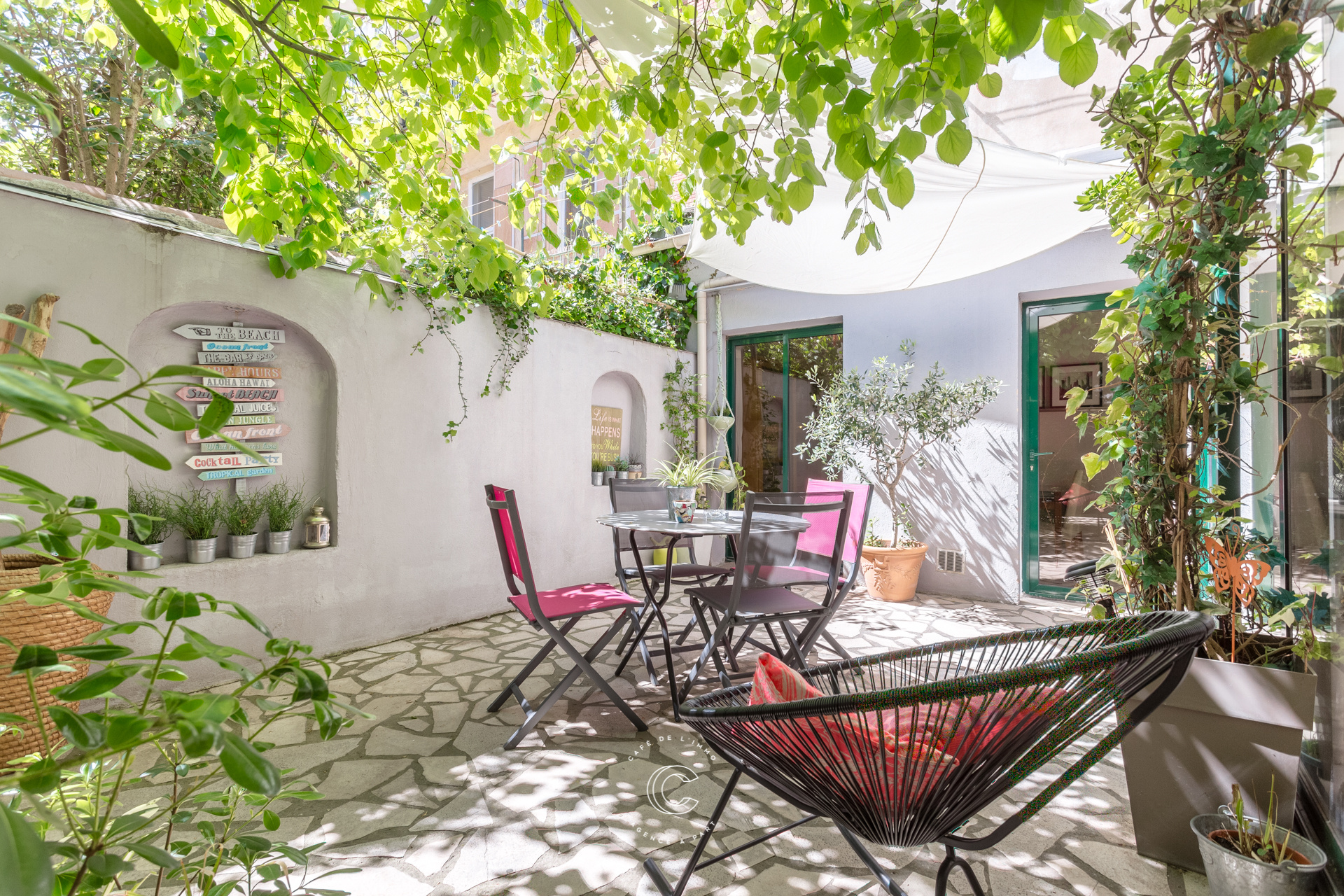 APPARTEMENT AU CALME AVEC TERRASSE JULES MOULET