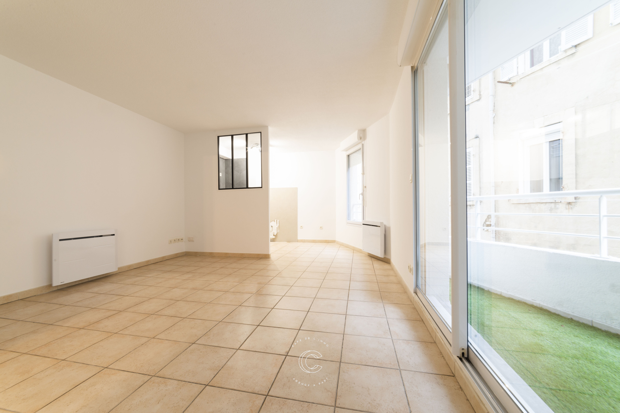 APPARTEMENT TYPE 2 - SECTEUR ROUET AVEC BALCON.