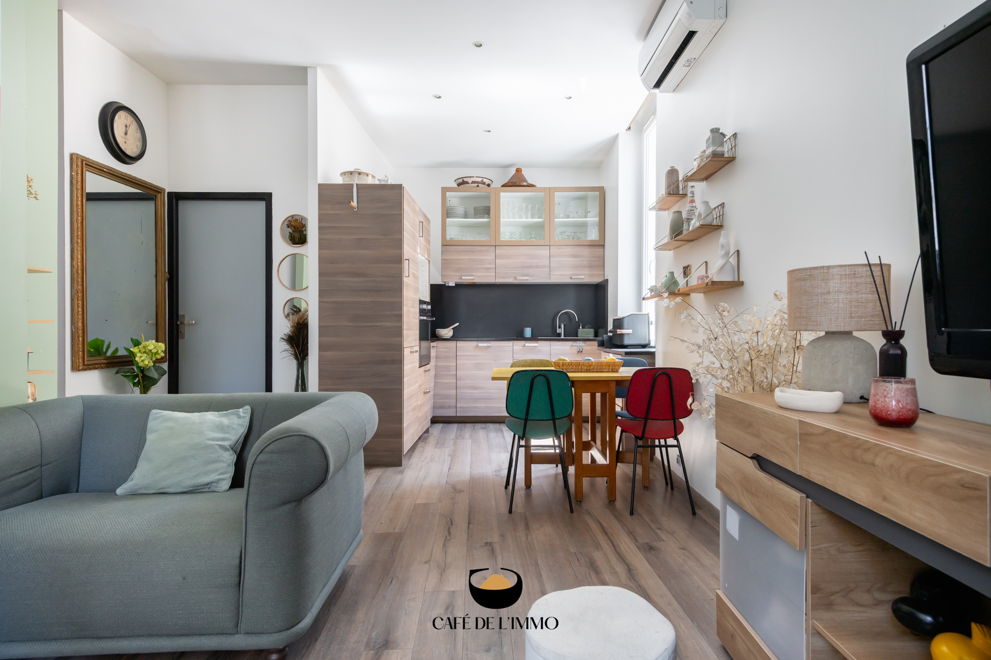 CLAIR, CALME, EN PLEIN COEUR DE LA PREFECTURE