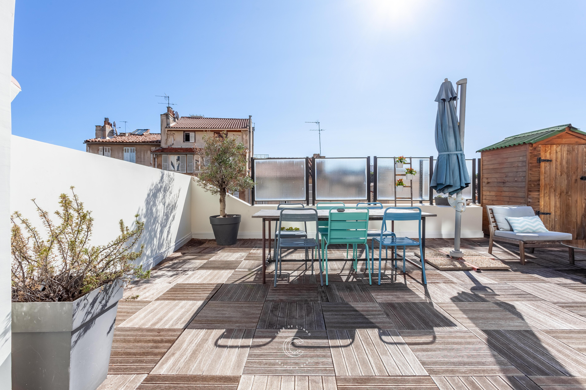 COEUR VAUBAN, T3 DE 60M2 AVEC TERRASSE 40M2 + BOX EN SUS