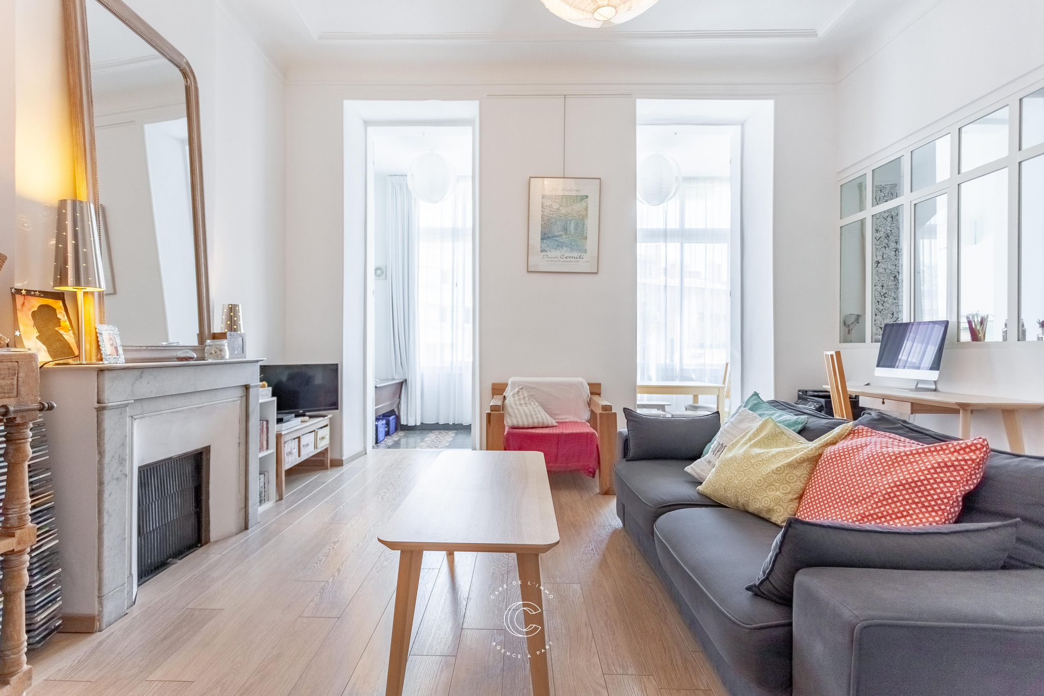 APPARTEMENT AVEC JARDIN COMMUN À ANDRÉ AUNE