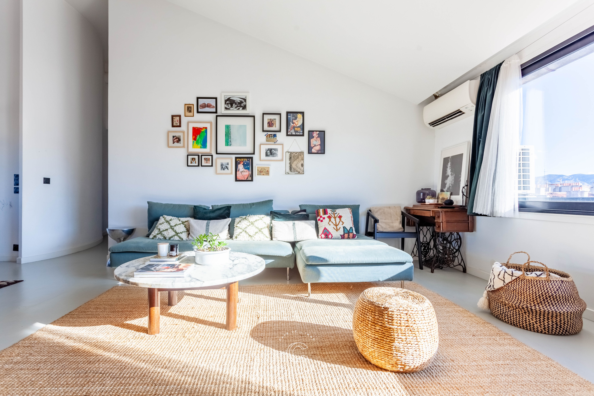 COMME UNE MAISON SUR LE TOIT, T4 DE 100M2 AVEC VUE ET CALME AU COEUR DE L'OPÉRA