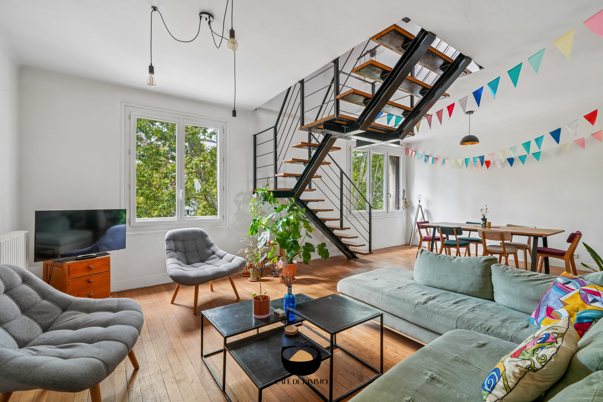APPARTEMENT FAMILIAL AU DERNIER ÉTAGE | 3 CHAMBRES