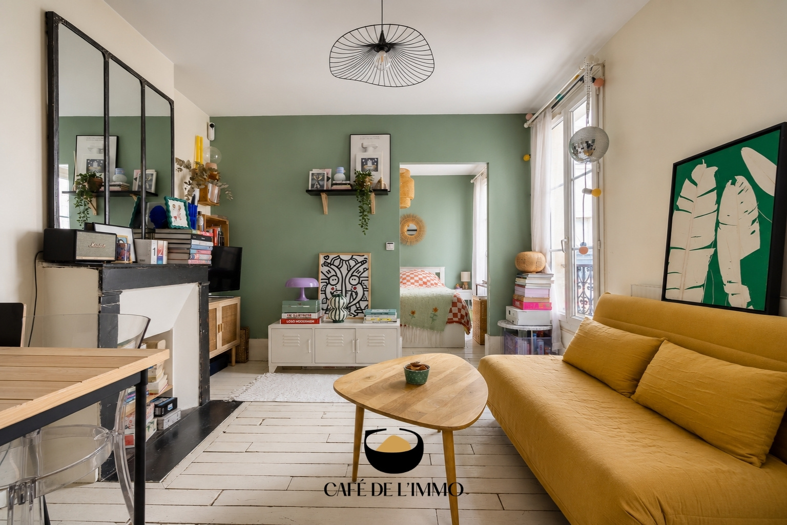 LE CHARME DU QUARTIER SECRÉTAN