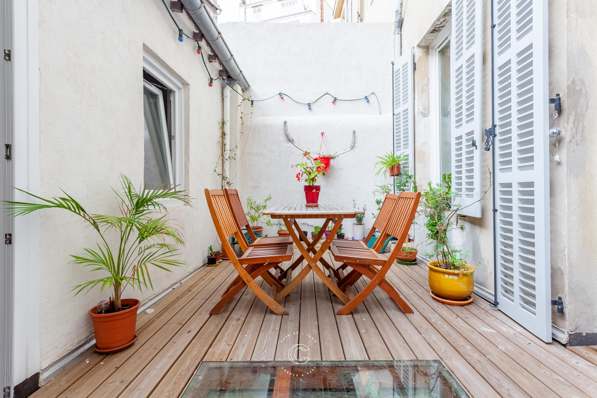 T3 DE 67M2 + TERRASSE + STUDIO, LE CHAPITRE 1ER