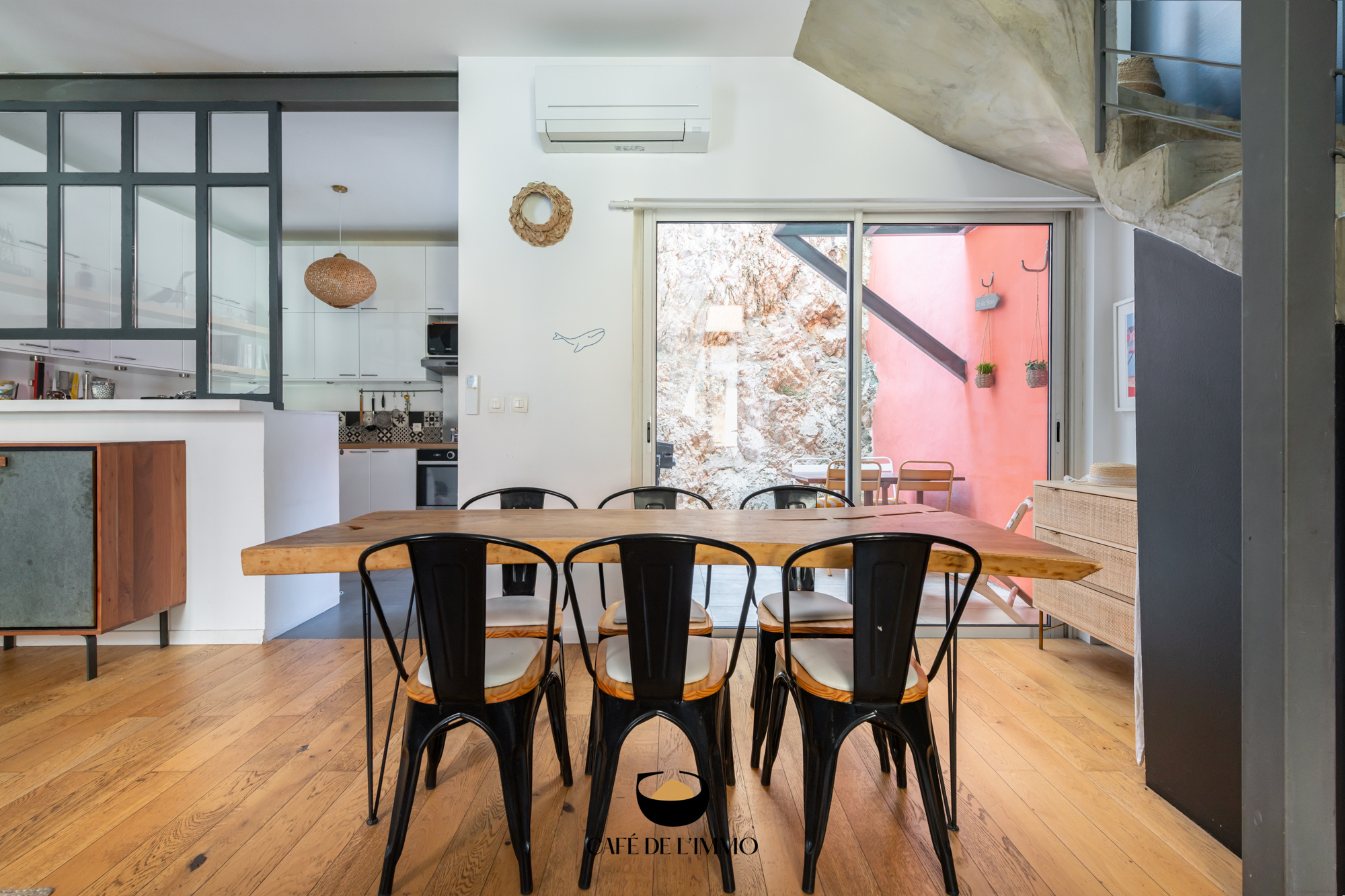 UNE MAISON DE VILLE AU COEUR DE SAINT VICTOR