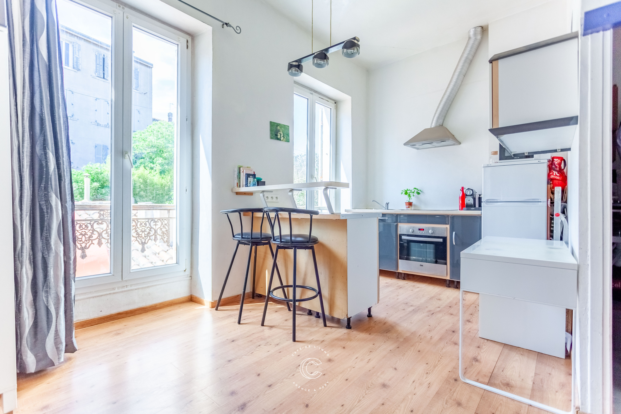 COEUR VAUBAN, STUDIO AVEC MEZZANINE