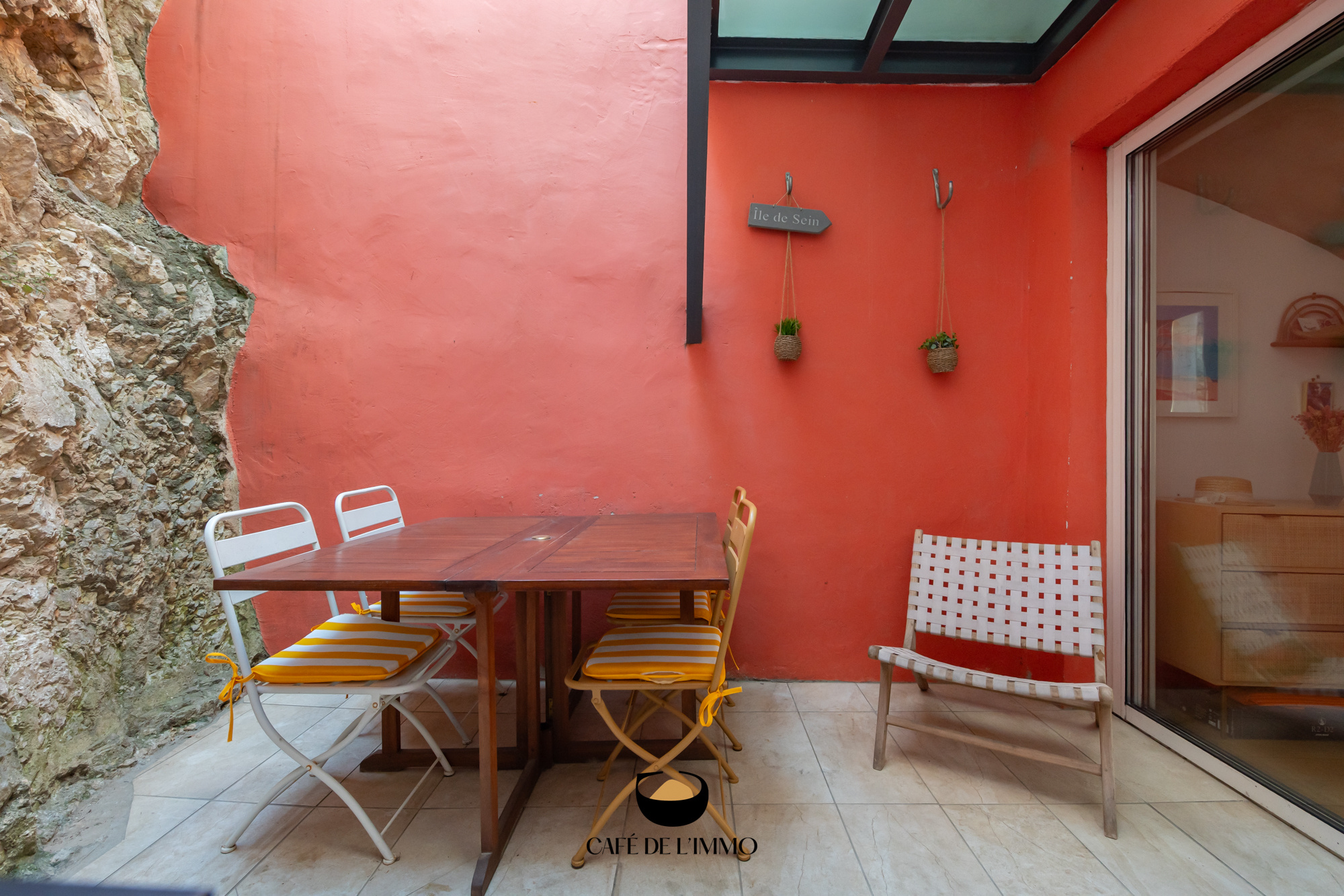 UNE MAISON DE VILLE AU COEUR DE SAINT VICTOR