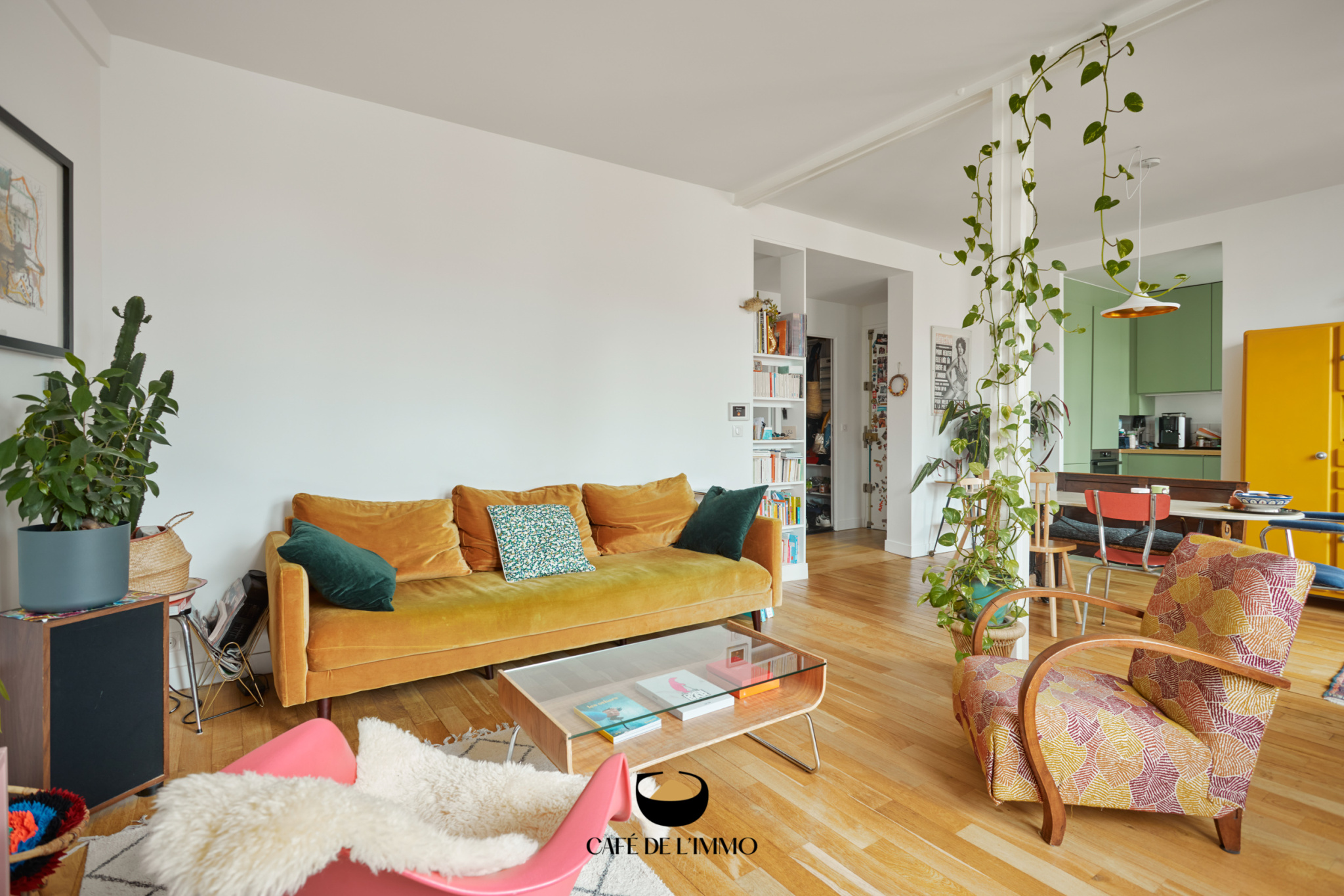 MONTREUIL - GRAND 3 PIÈCES RENOVÉ