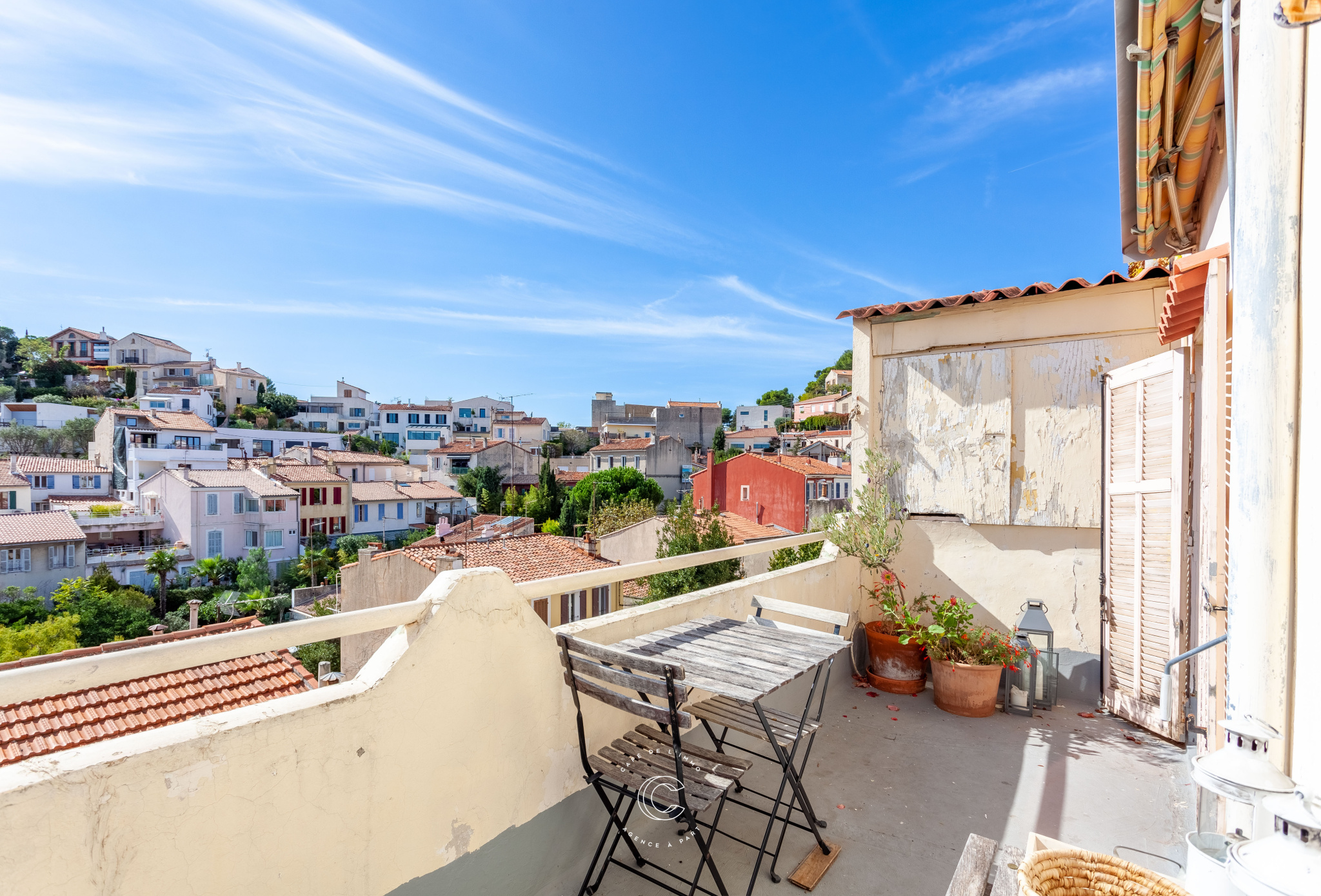 MAISON - COEUR VAUBAN - TERRASSE