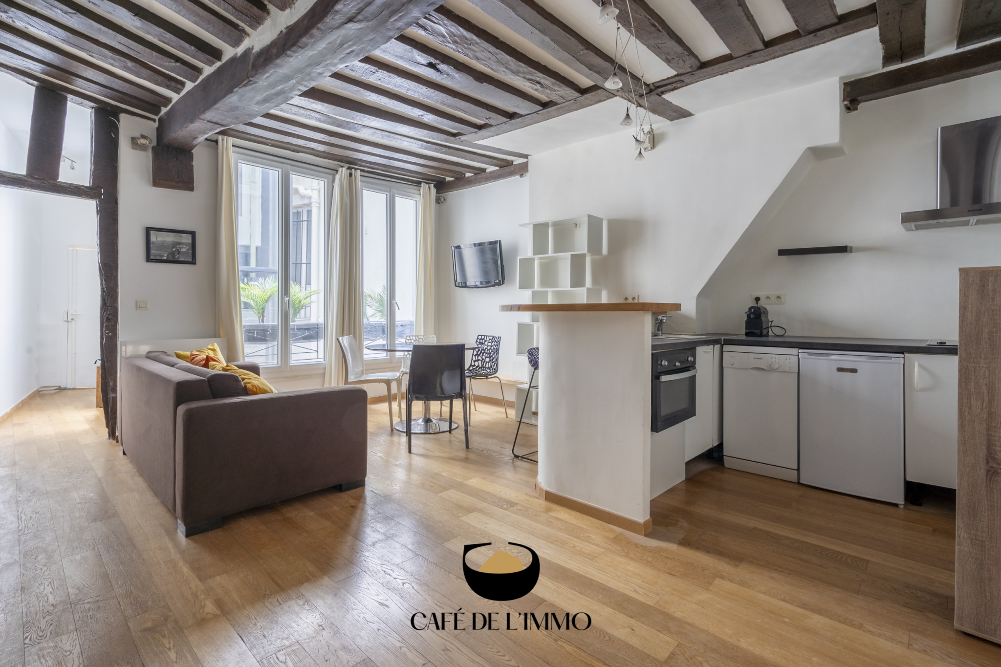 Appartement 2 pièces 41 m² · à Paris · 41 m² · 619 000 €