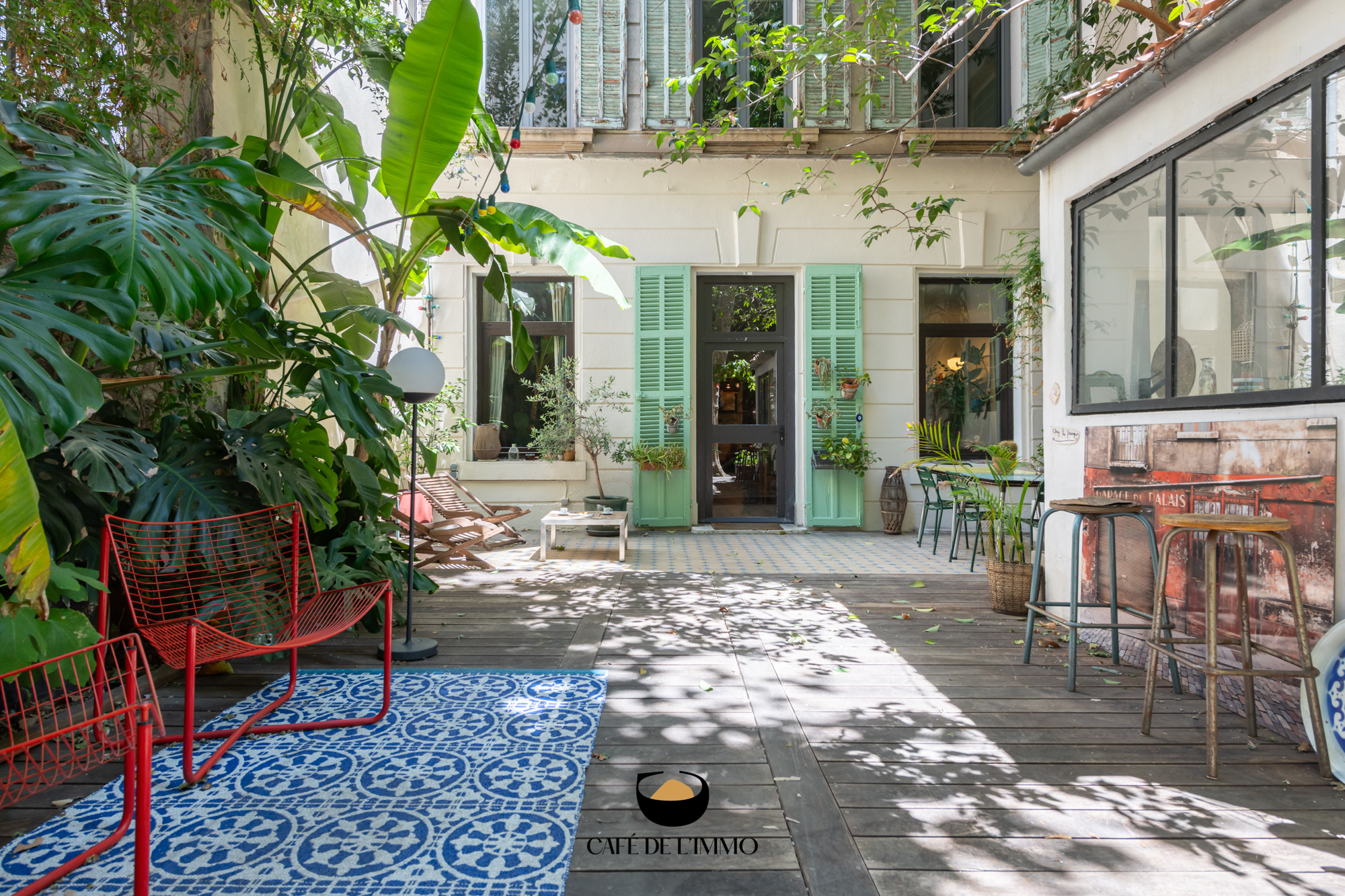 UN JARDIN AUX RÉFORMÉS