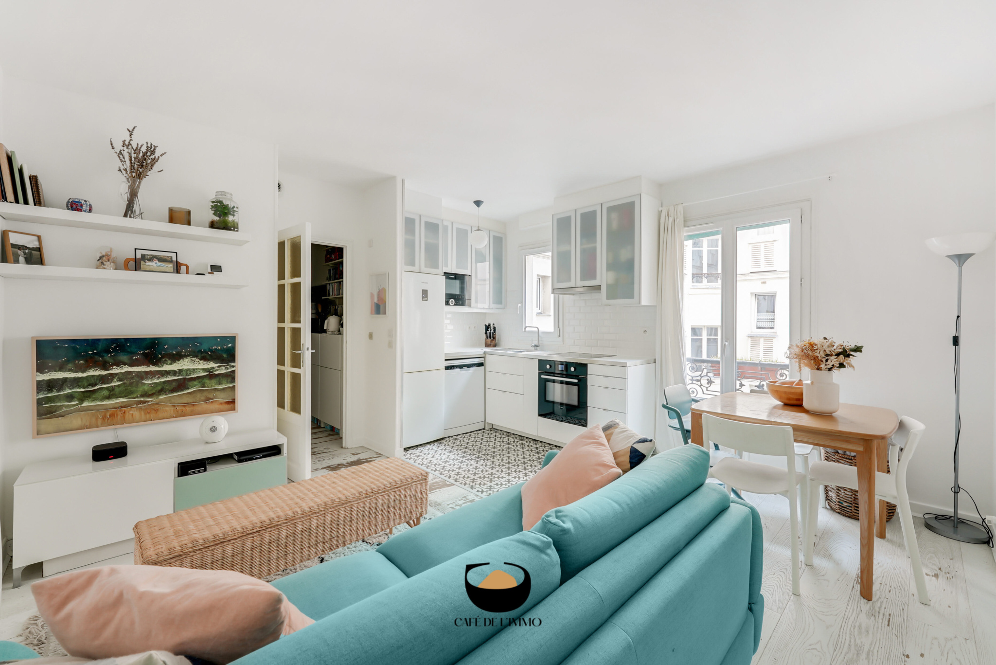 PARIS 11ÈME - CHARMANT 3 PIÈCES RÉNOVÉ