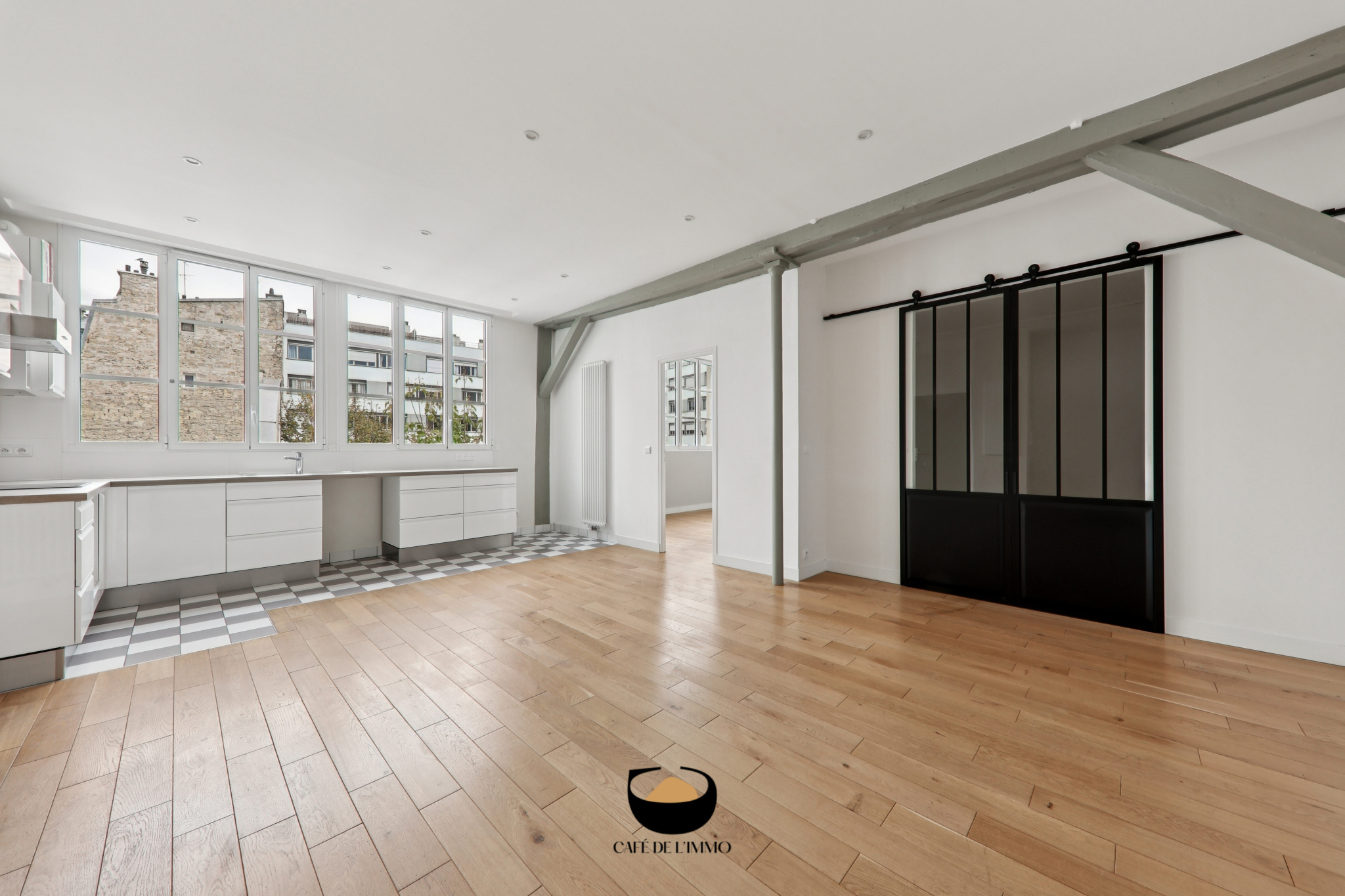 PARIS 11ÈME - LUMIÈRE ET CALME RUE SAINT MAUR