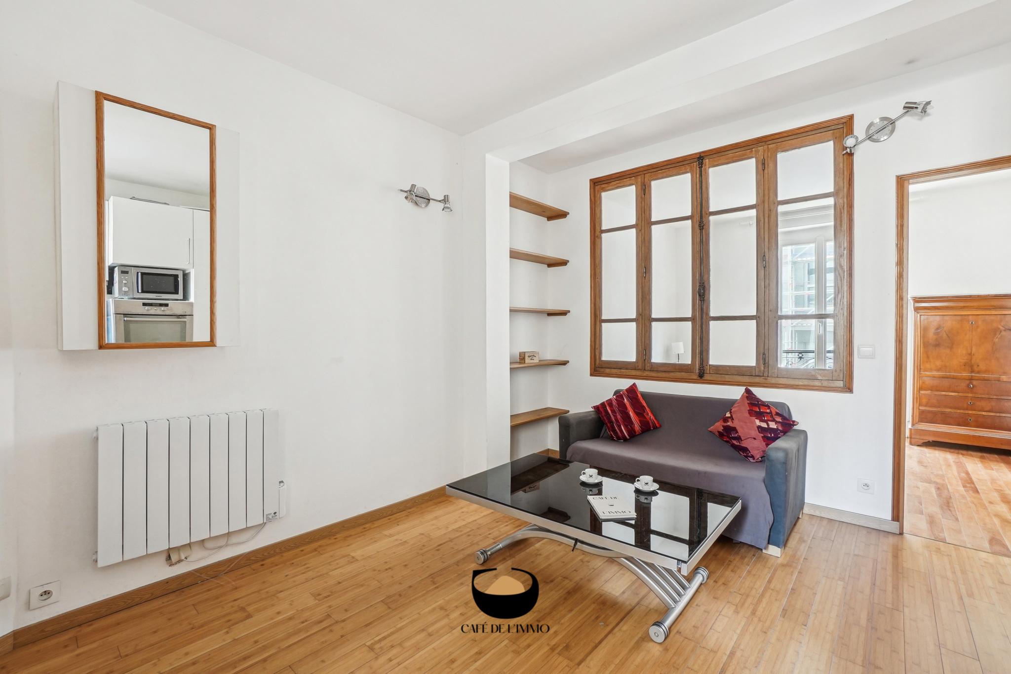 PARIS 11ÉME - AGRÉABLE 2 PIÈCES