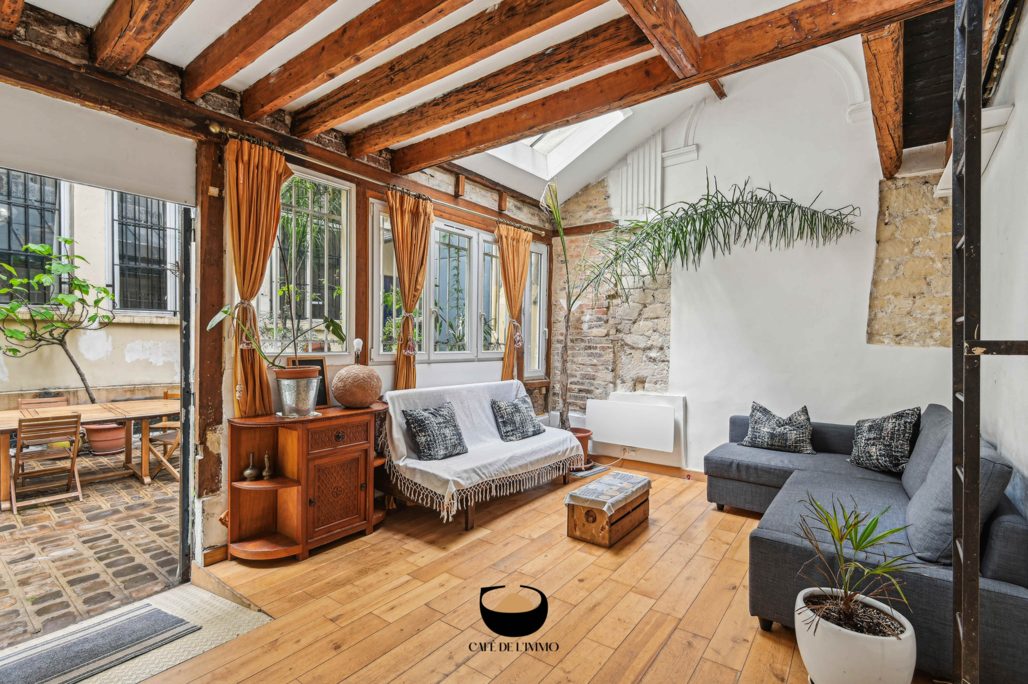 PARIS 11ÈME - COMME UNE MAISON À PARIS